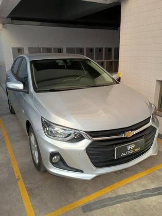CHEVROLET ONIX 1.0 TURBO FLEX PLUS LTZ AUTOMÁTICO